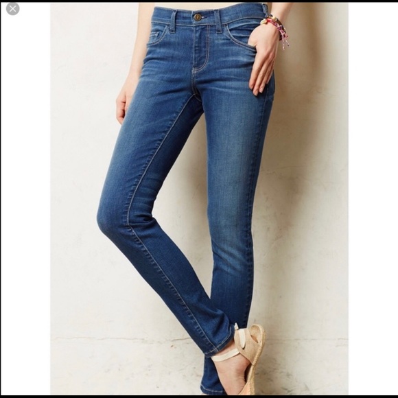 Anthropologie Denim - Anthro Pilcro & The Letterpress Serif Skinny Jeans